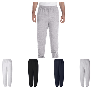 Gildan 18200, G182 Heavy Blend™ Sweatpants, 50/50 Blend - 18200 - 