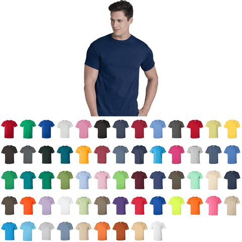 Gildan 2000, G200 Gildan Ultra Cotton T-Shirt - Bulk Shirts, Blank Shirts, Wholesale Shirts, S
