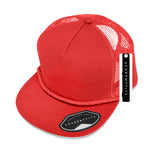 Academy Fits Trucker Rope Snapback Hat - 2071G