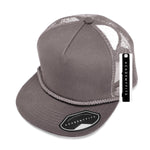 Academy Fits Trucker Rope Snapback Hat - 2071G