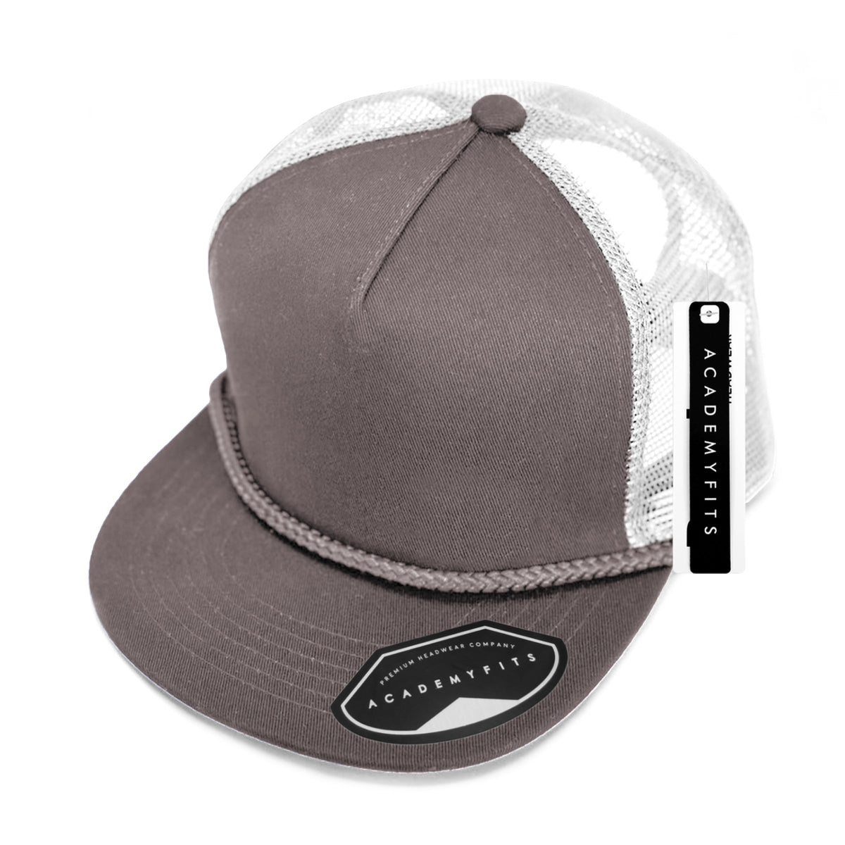 Academy Fits Trucker Rope Snapback Hat 2071G The Park Wholesale
