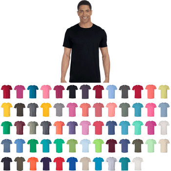 Gildan Softstyle® T-Shirt Gildan 64000, G640 - Blank Shirts, Wholesale Shirts