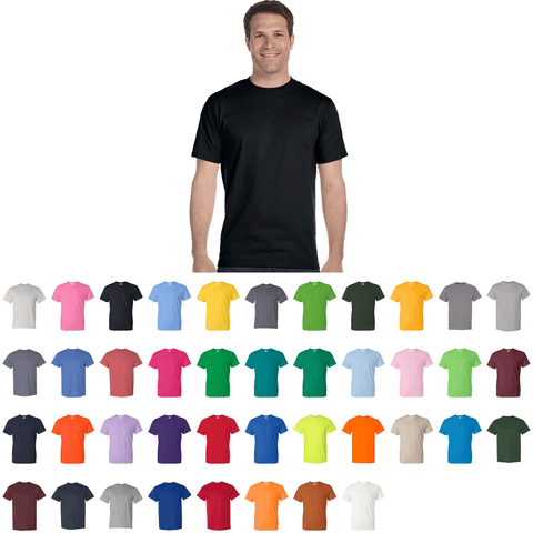 Gildan DryBlend® 50/50 T-Shirt, Gildan® 8000, G800 - Bulk Shirts