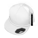 Academy Fits Trucker Rope Snapback Hat - 2071G