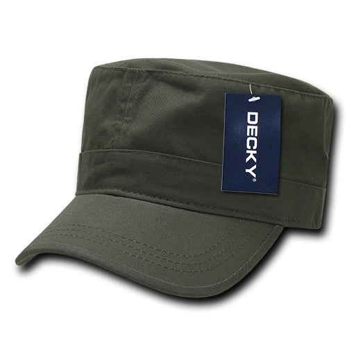 Decky GRM Washed Cotton Cap, Fatigue Hat, Military Cap