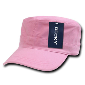 Decky GRM - Washed Cotton G.I. Cap, Fatigue Hat, Military Cap - 