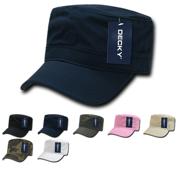 Decky GRM - Washed Cotton G.I. Cap, Fatigue Hat, Military Cap