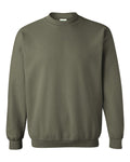 Gildan 18000, G180 - Heavy Blend™ Crewneck Sweatshirt, Fleece, 50/50 Blend - 18000 - Picture 83 of 120