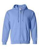 Gildan 18600, G186 Heavy Blend™ Full-Zip Hooded Sweatshirt, Hoodie - 18600