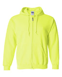 Gildan 18600, G186 Heavy Blend™ Full-Zip Hooded Sweatshirt, Hoodie - 18600
