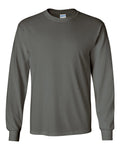 Gildan 2400, G240 - Ultra Cotton® Long Sleeve T-Shirt - 2400 - Picture 17 of 87