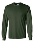 Gildan 2400, G240 - Ultra Cotton® Long Sleeve T-Shirt - 2400 - Picture 26 of 87