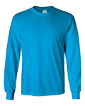 Gildan 2400, G240 - Ultra Cotton® Long Sleeve T-Shirt - 2400 - Picture 77 of 87