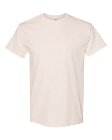 Gildan® 5000, G500, Adult Heavy Cotton™ T-Shirt, Sample - Blank Shirts ...