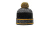Richardson 148 - Heathered Beanie with Cuff & Pom