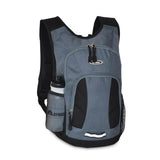 Everest Mini Hiking Back Pack Dark Gray / Black