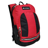 Everest Mini Hiking Back Pack Dark Gray / Black