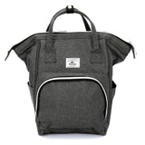 Everest Mini Backpack Handbag Gray