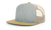 Richardson 511 Wool Blend Flatbill Trucker Hat