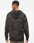 Independent Trading Co. SS4500 Camo Colors - Midweight Hooded Sweatshirt, Hoodie - SS4500