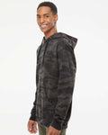 Independent Trading Co. SS4500 - Camo Colors - Midweight Hooded Sweatshirt, Hoodie - SS4500 - Picture 4 of 7