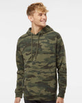 Independent Trading Co. SS4500 - Camo Colors - Midweight Hooded Sweatshirt, Hoodie - SS4500 - Picture 1 of 7