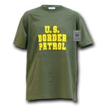 Border Patrol T-Shirt, US Customs and Border Protection Shirt, Law Enforcement T-Shirt - Rapid Dominance J25
