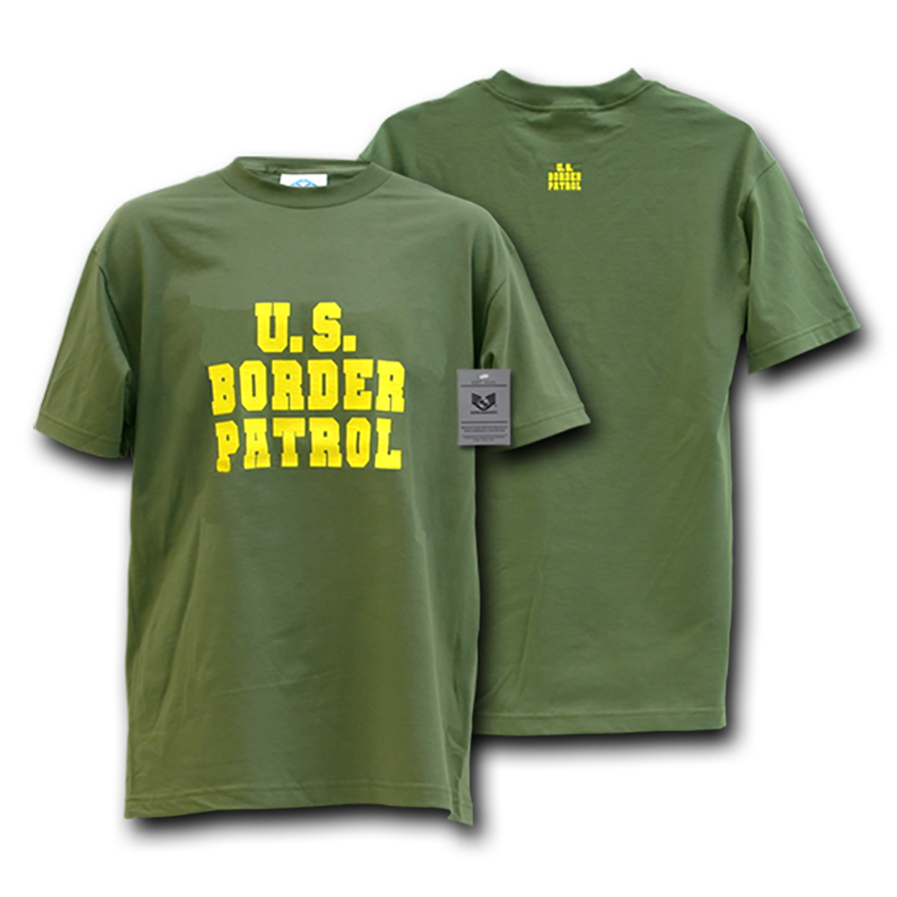 Border Patrol T-Shirt, US Customs and Border Protection