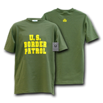 Border Patrol T-Shirt, US Customs and Border Protection Shirt, Law Enforcement T-Shirt - Rapid Dominance J25
