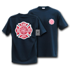 Fire Department T-Shirt, Firefighter Shirt, Law Enforcement T-Shirt - Rapid Dominance J25
