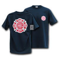 Fire Department T-Shirt, Firefighter Shirt, Law Enforcement T-Shirt - Rapid Dominance J25