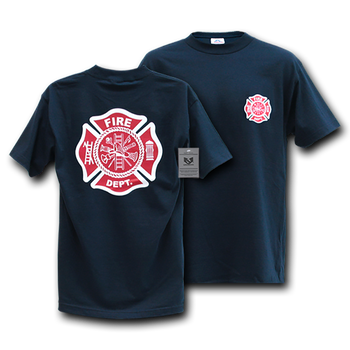 Fire Department T-Shirt, Firefighter Shirt, Law Enforcement T-Shirt - Rapid Dominance J25