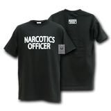 Narcotics T-Shirt, Narcotics Officer Shirt, Law Enforcement T-Shirt - Rapid Dominance J25
