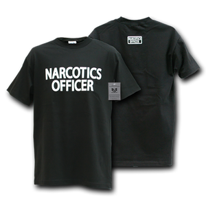 Narcotics T-Shirt, Narcotics Officer Shirt, Law Enforcement T-Shirt - Rapid Dominance J25 - 
