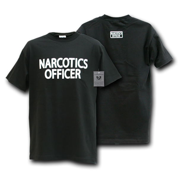 Narcotics T-Shirt, Narcotics Officer Shirt, Law Enforcement T-Shirt - Rapid Dominance J25