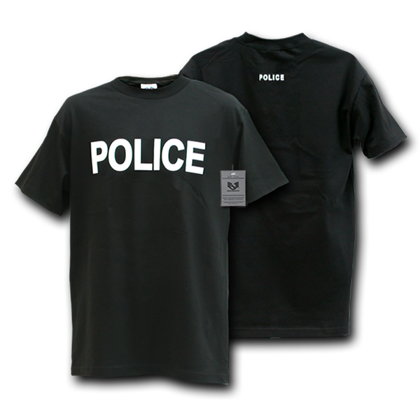 Police Officer T-Shirt, Police Shirt, Cop Shirt, Law Enforcement T-Shirt - Rapid Dominance J25