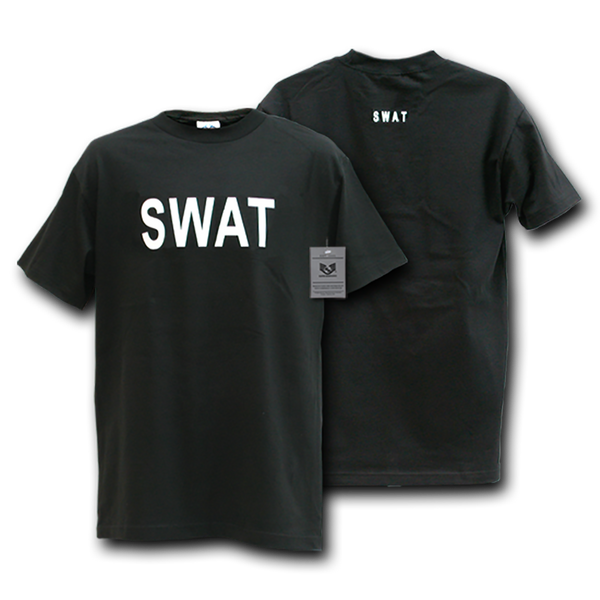 SWAT T-Shirt, SWAT Tactical Shirt, SWAT Police Shirt, Law Enforcement T-Shirt - Rapid Dominance J25