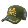 US Border Patrol Baseball Cap USBP Hat Customs - Rapid Dominance JW