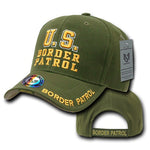 US Border Patrol Baseball Cap USBP Hat Customs - Rapid Dominance JW - Picture 1 of 2