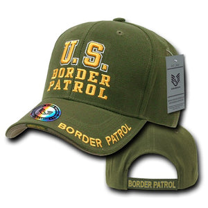 US Border Patrol Baseball Cap USBP Hat Customs - Rapid Dominance JW - 