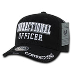Correctional Officer Hat Corrections Baseball Cap Prisons Parole - Rapid Dominance JW