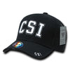CSI Hat Crime Scene Investigator Baseball Cap - Rapid Dominance JW