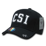 CSI Hat Crime Scene Investigator Baseball Cap - Rapid Dominance JW - Picture 2 of 2