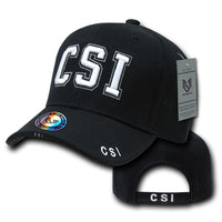 CSI Hat Crime Scene Investigator Baseball Cap - Rapid Dominance JW