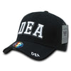 DEA Hat Drug Enforcement Administration Baseball Cap - Rapid Dominance JW