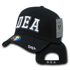 DEA Hat Drug Enforcement Administration Baseball Cap - Rapid Dominance JW - 