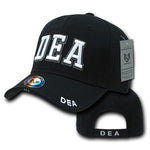 DEA Hat Drug Enforcement Administration Baseball Cap - Rapid Dominance JW