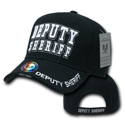 Deputy Sheriff Hat Baseball Cap - Rapid Dominance JW