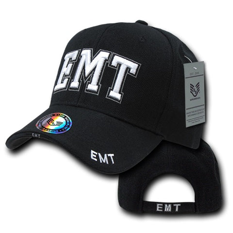 EMT Hat Emergency Medical Technician Baseball Cap Ambulance - Rapid Dominance JW