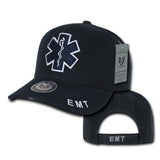 EMT Cross Hat Emergency Medical Technician Baseball Cap - Rapid Dominance JW